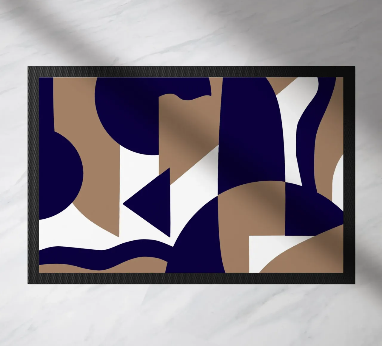 Geometria scandinava 06 zerbino da Little Dean