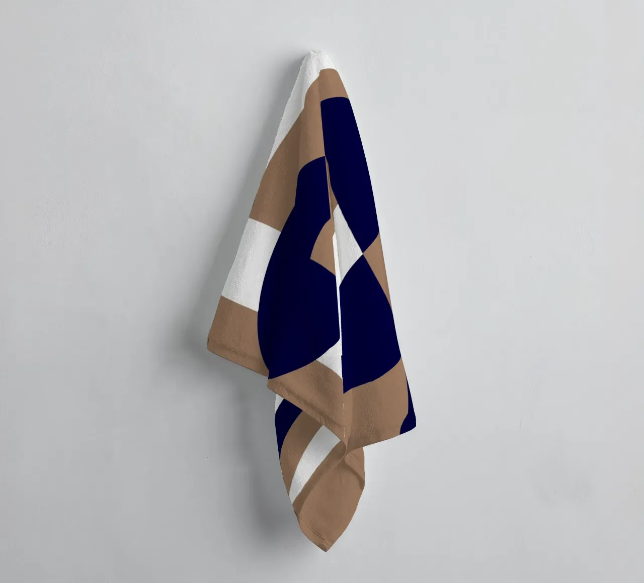 Geometria scandinava 06 asciugamano da bagno da Little Dean