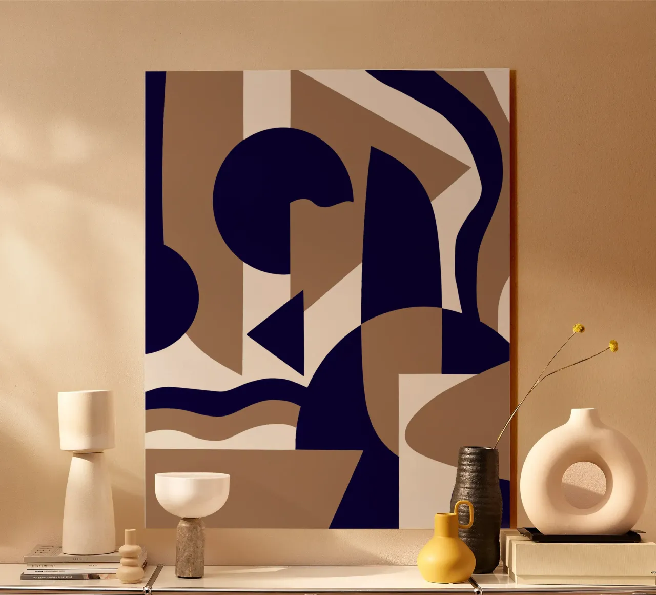 Geometria scandinava 06 plexiglass da Little Dean