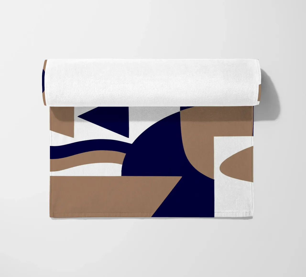 Geometria scandinava 06 telo mare da Little Dean