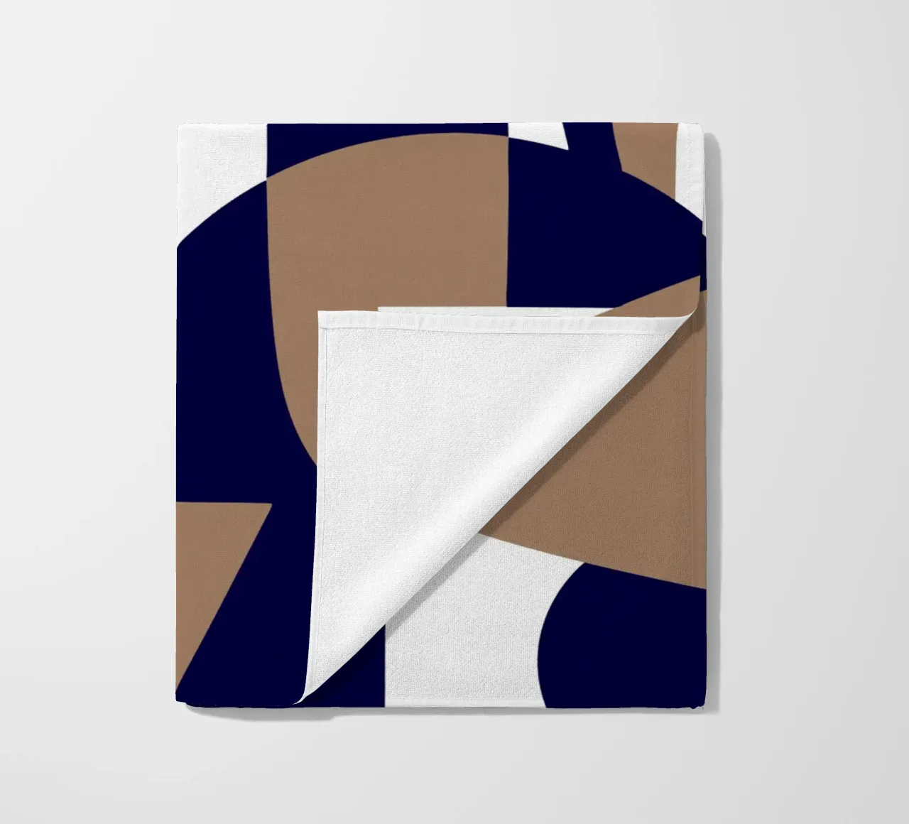 Geometria scandinava 06 telo mare da Little Dean