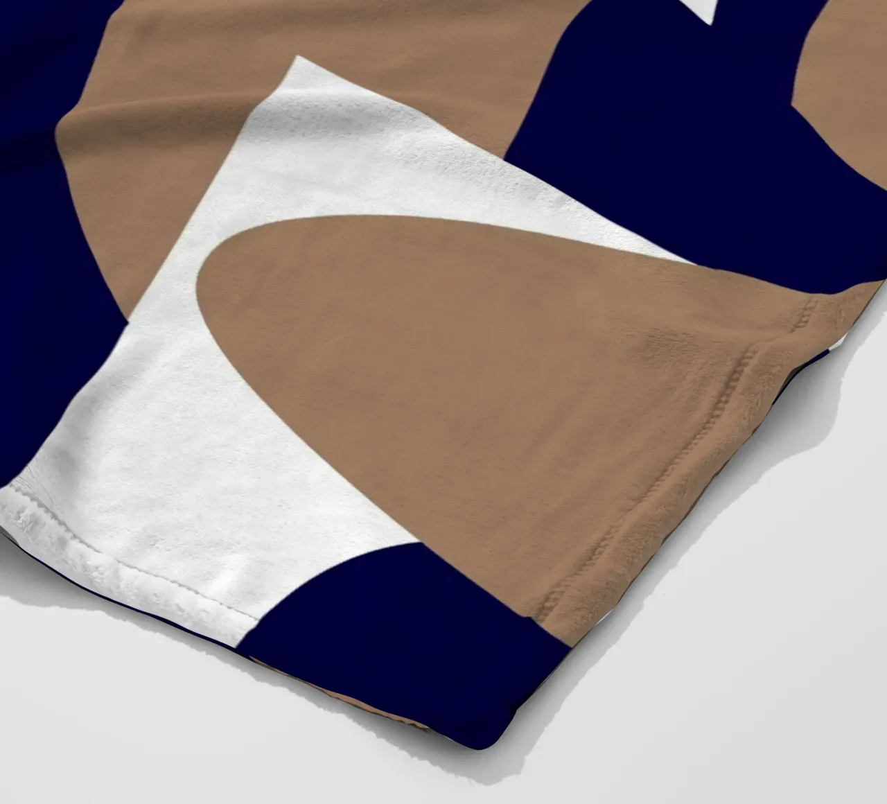 Geometria scandinava 06 coperta in pile da Little Dean