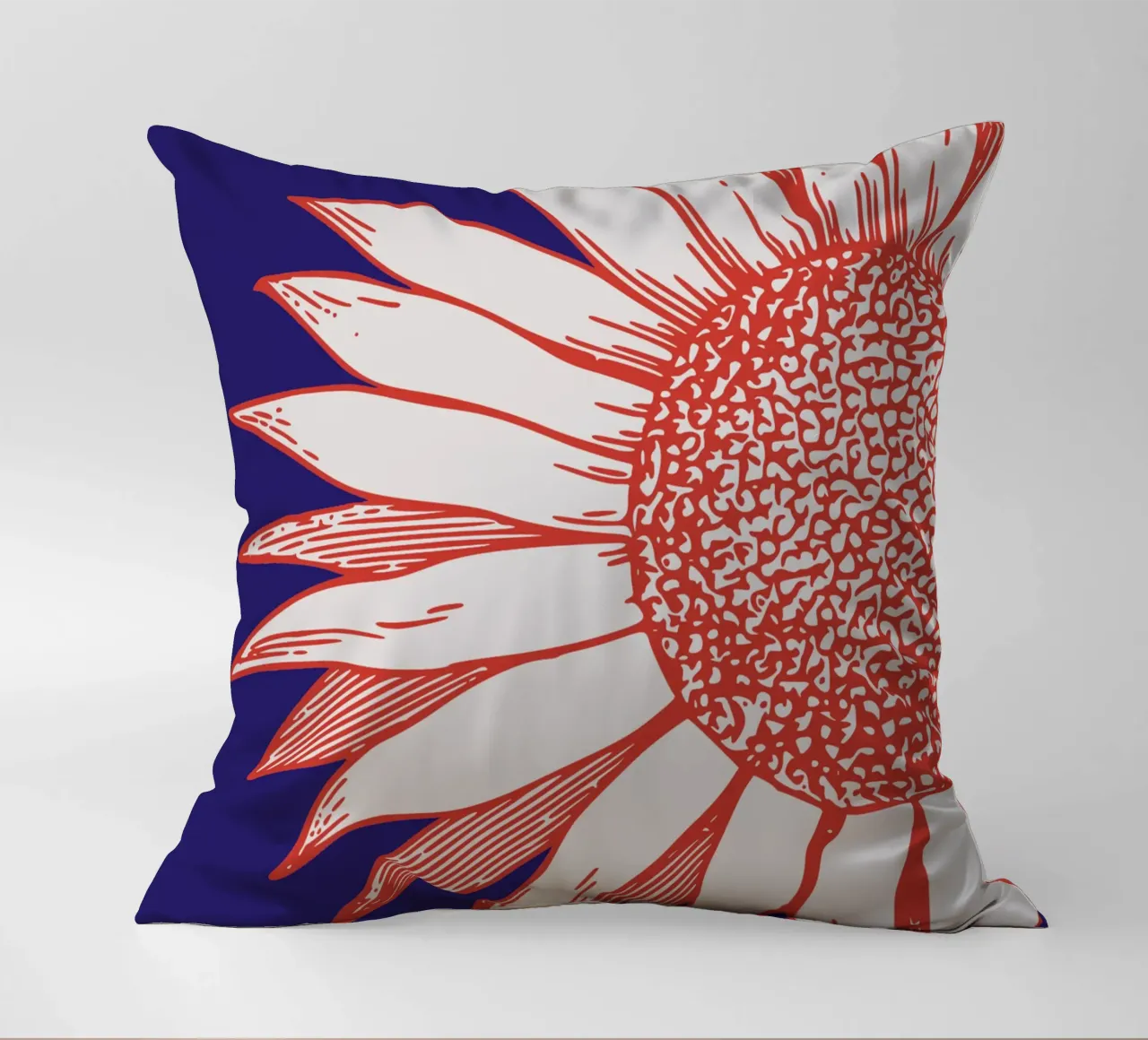 Girasole 02 cuscino da Little Dean