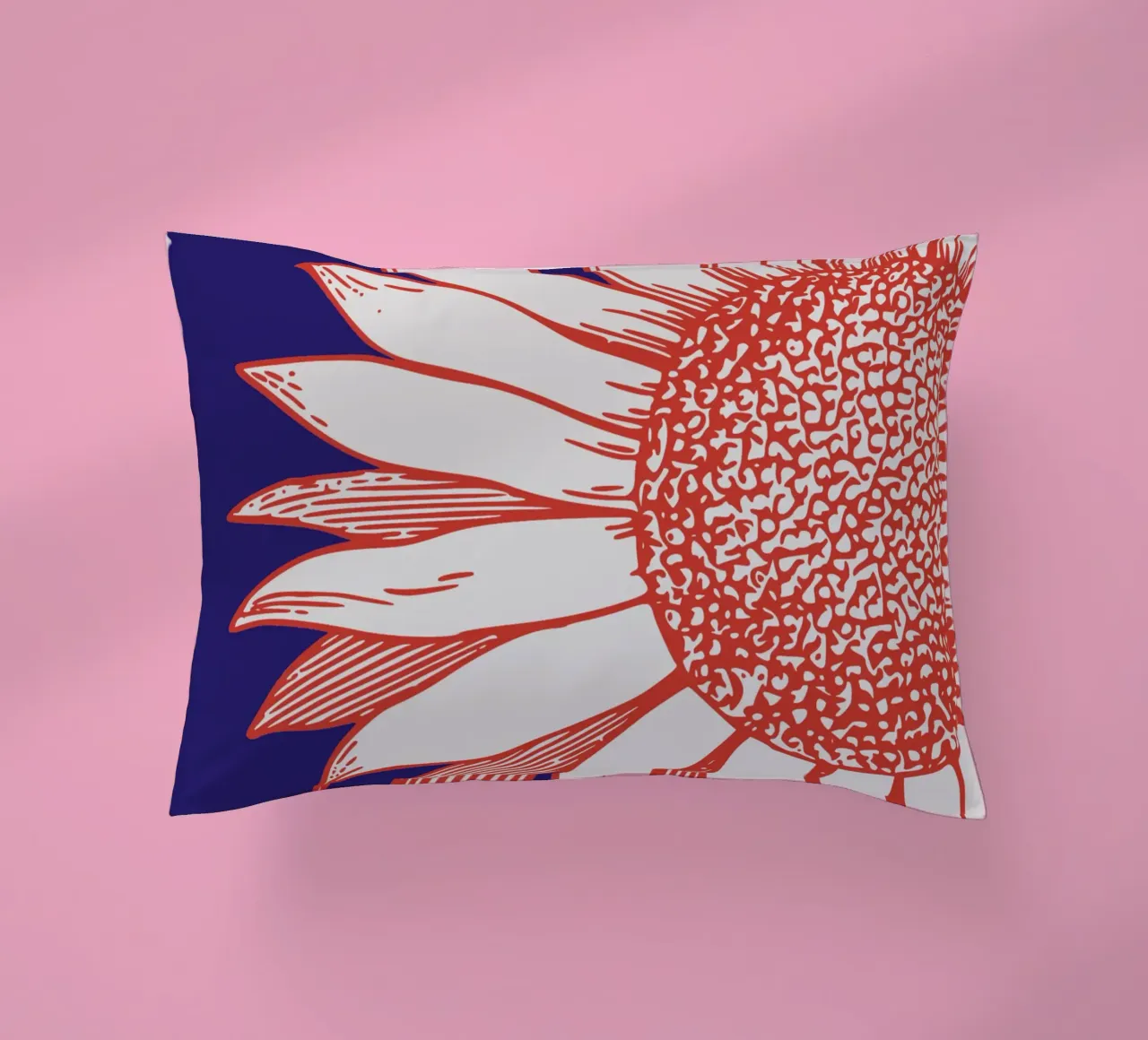 Girasole 02 cuscino da Little Dean