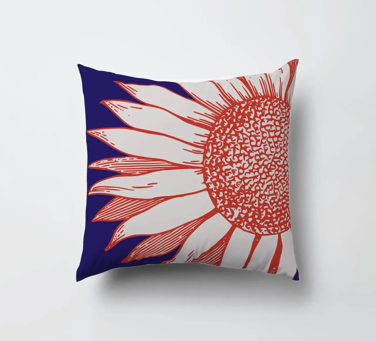 Girasole 02 cuscino da Little Dean