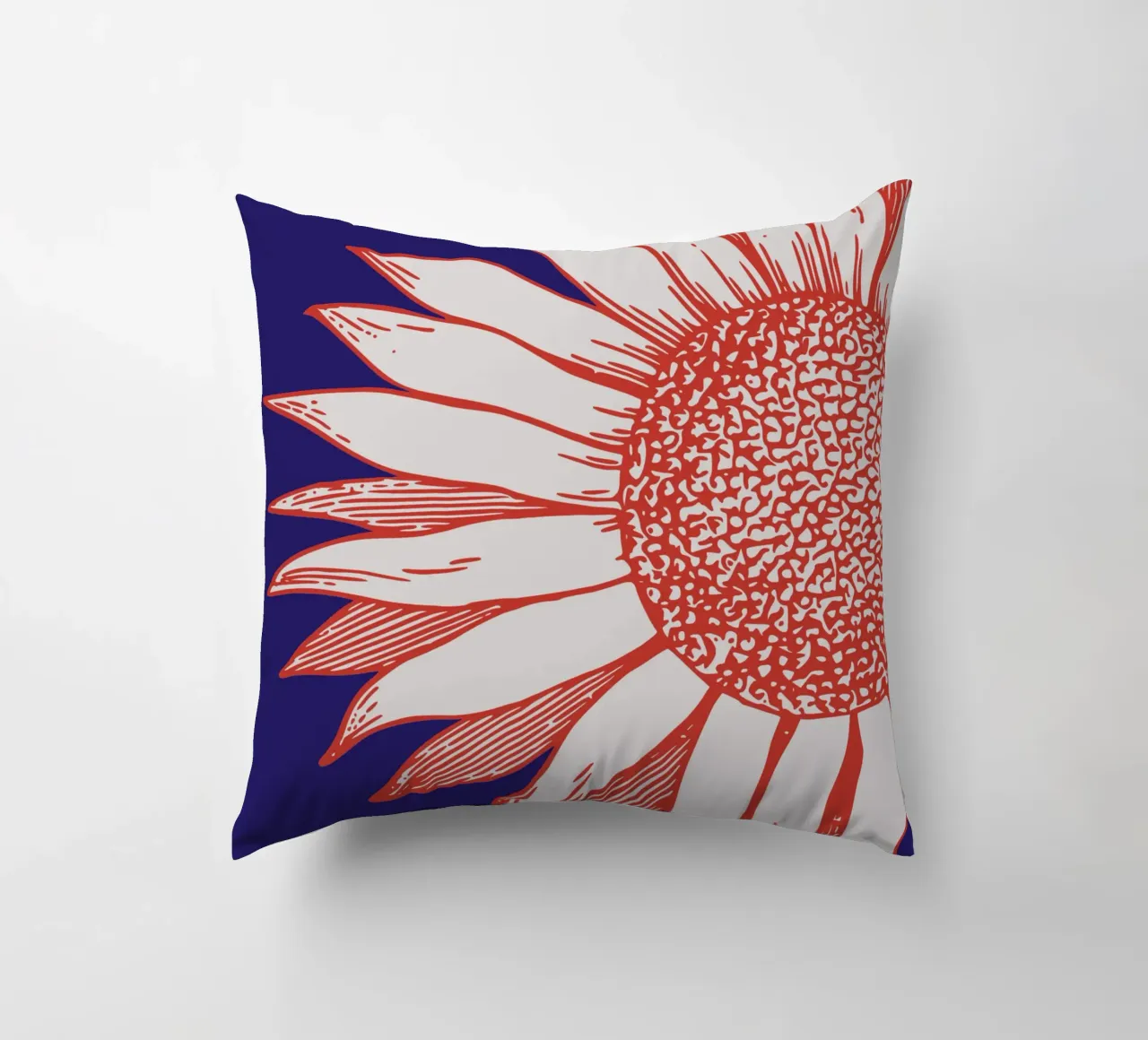 Girasole 02 cuscino da Little Dean