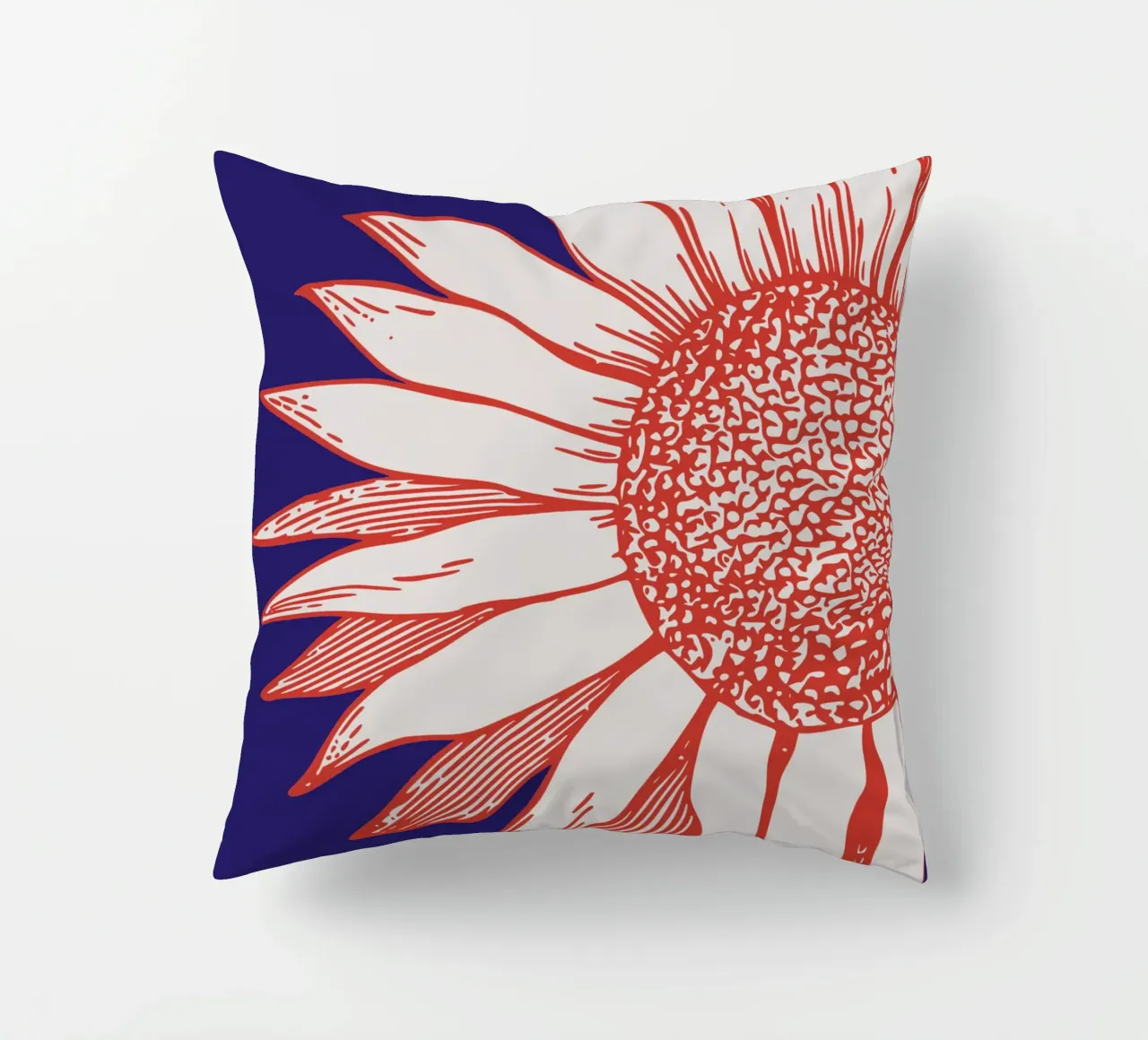 Girasole 02 cuscino da Little Dean