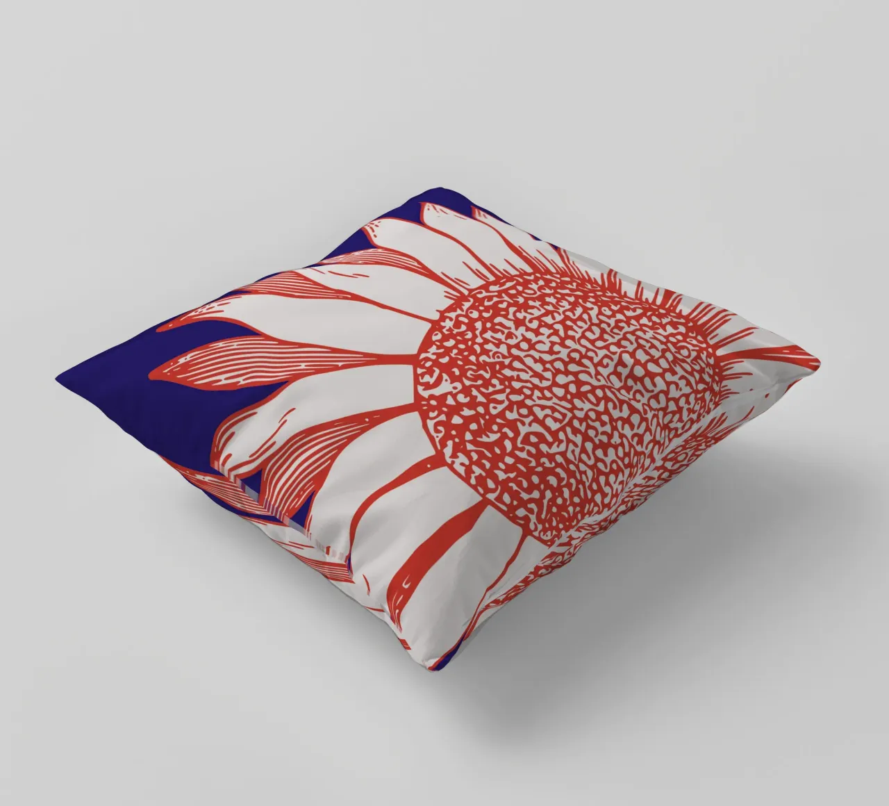 Girasole 02 cuscino da Little Dean