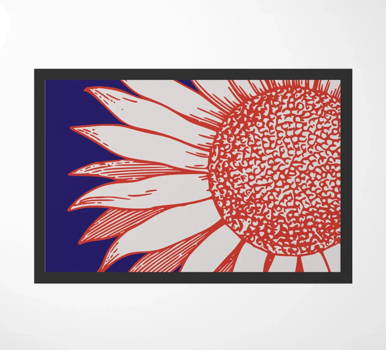 Girasole 02 zerbino da Little Dean