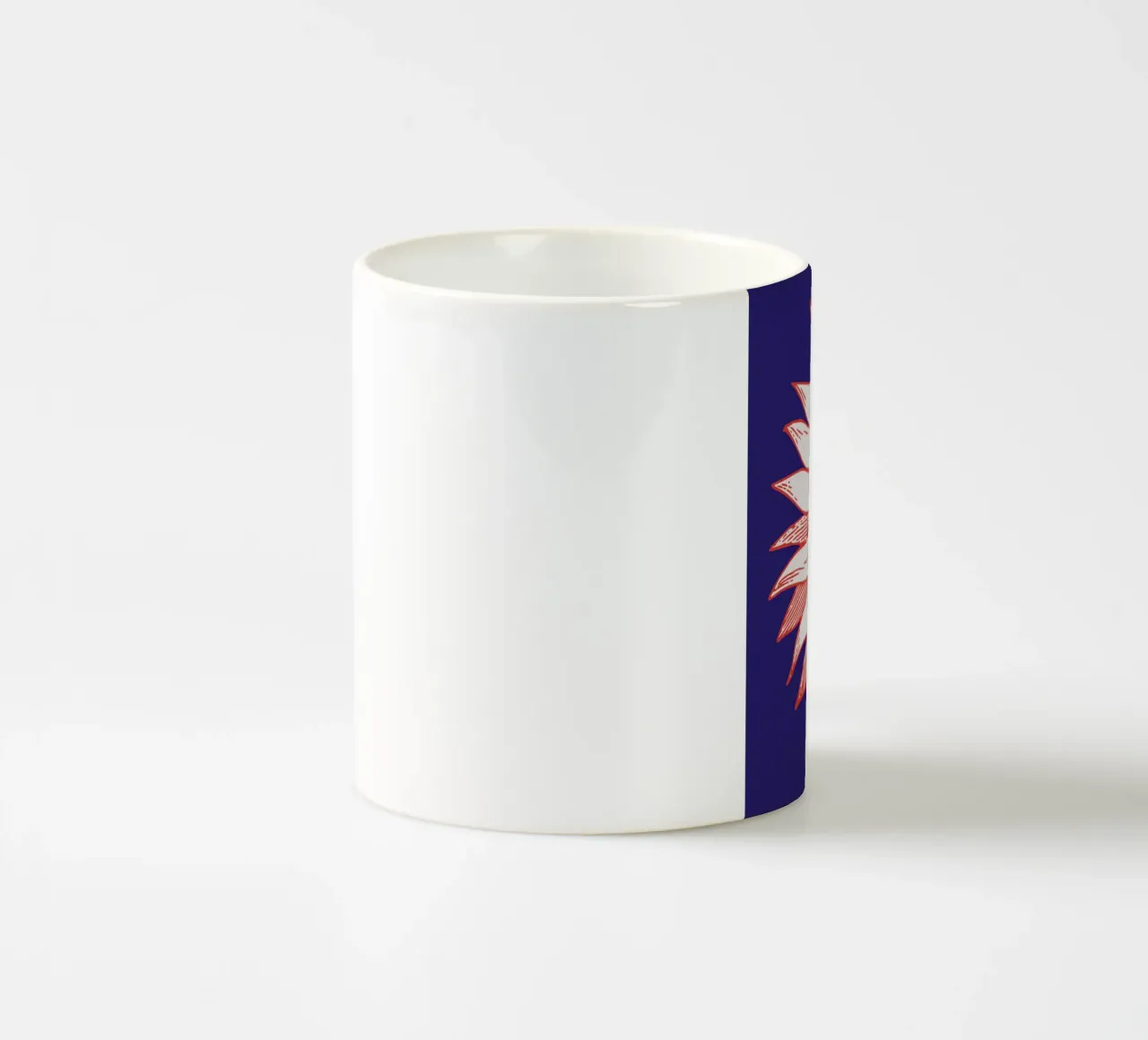 Girasole 02 tazza in ceramica da Little Dean