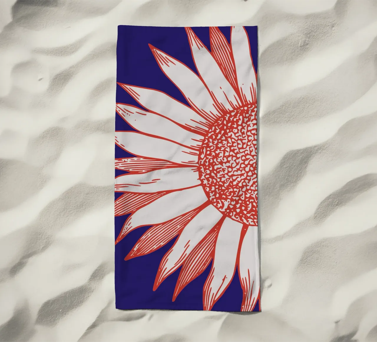 Girasole 02 telo mare da Little Dean