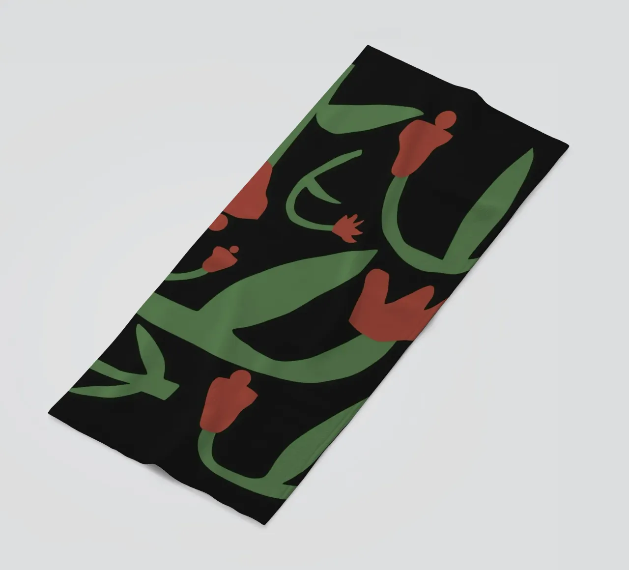 Composizione di fiori secchi telo mare da Little Dean