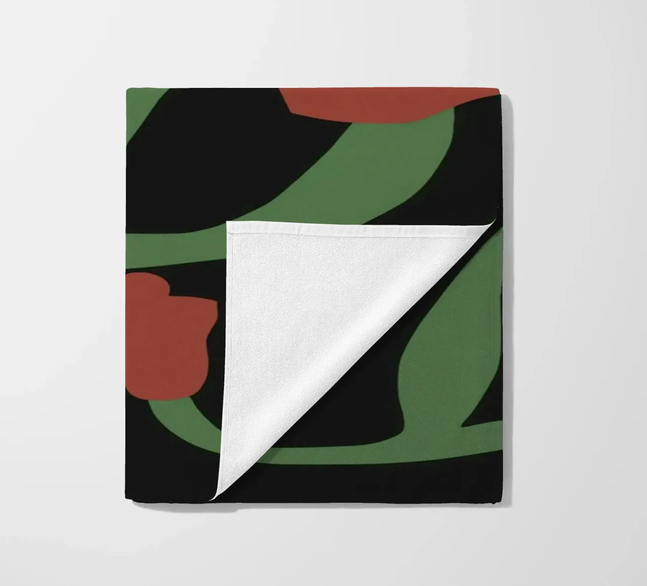 Composizione di fiori secchi telo mare da Little Dean