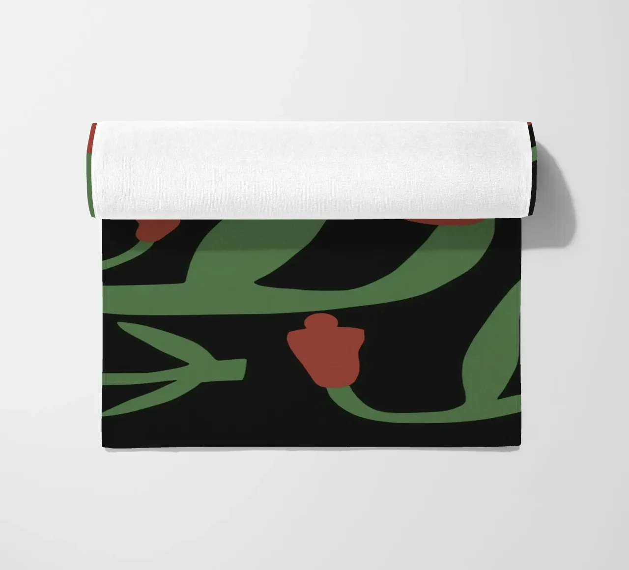 Composizione di fiori secchi telo mare da Little Dean