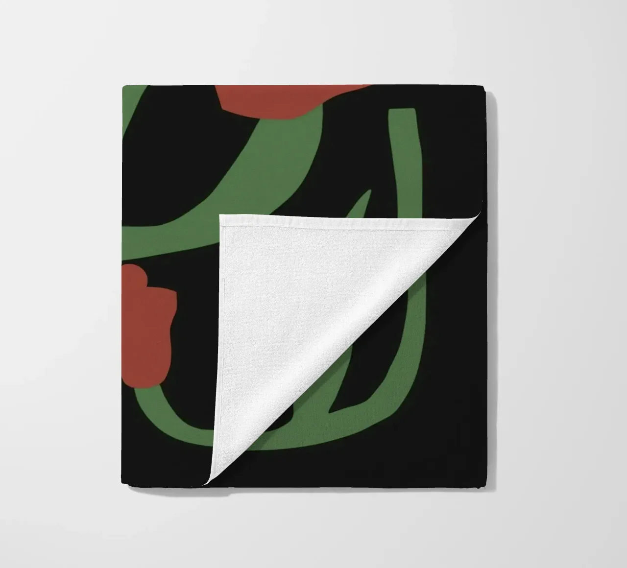 Composizione di fiori secchi telo mare da Little Dean