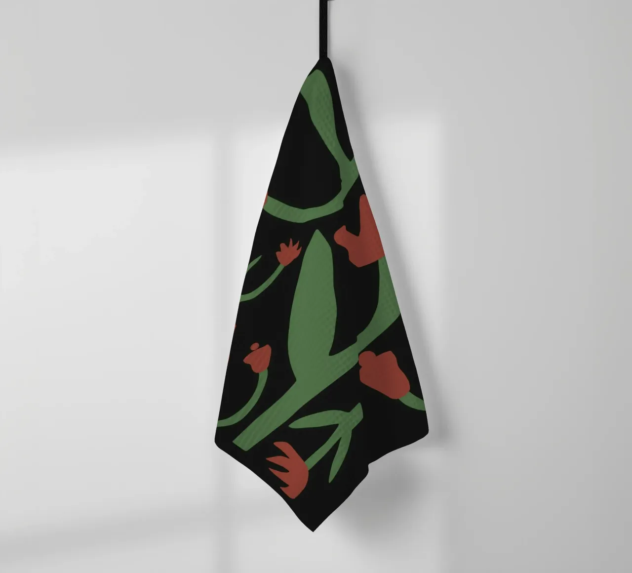 Composizione di fiori secchi canovaccio da cucina da Little Dean