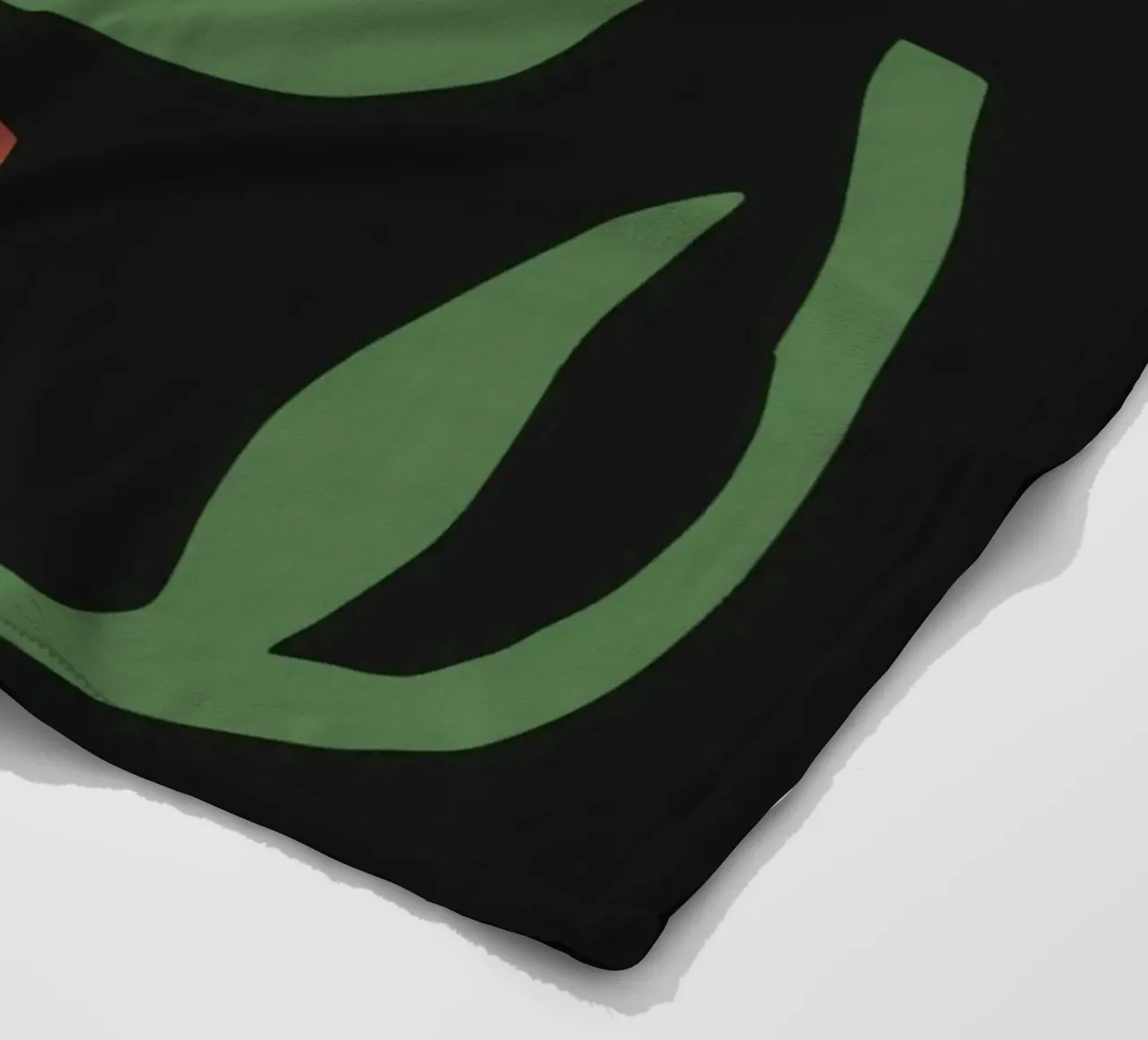 Composizione di fiori secchi coperta in pile da Little Dean