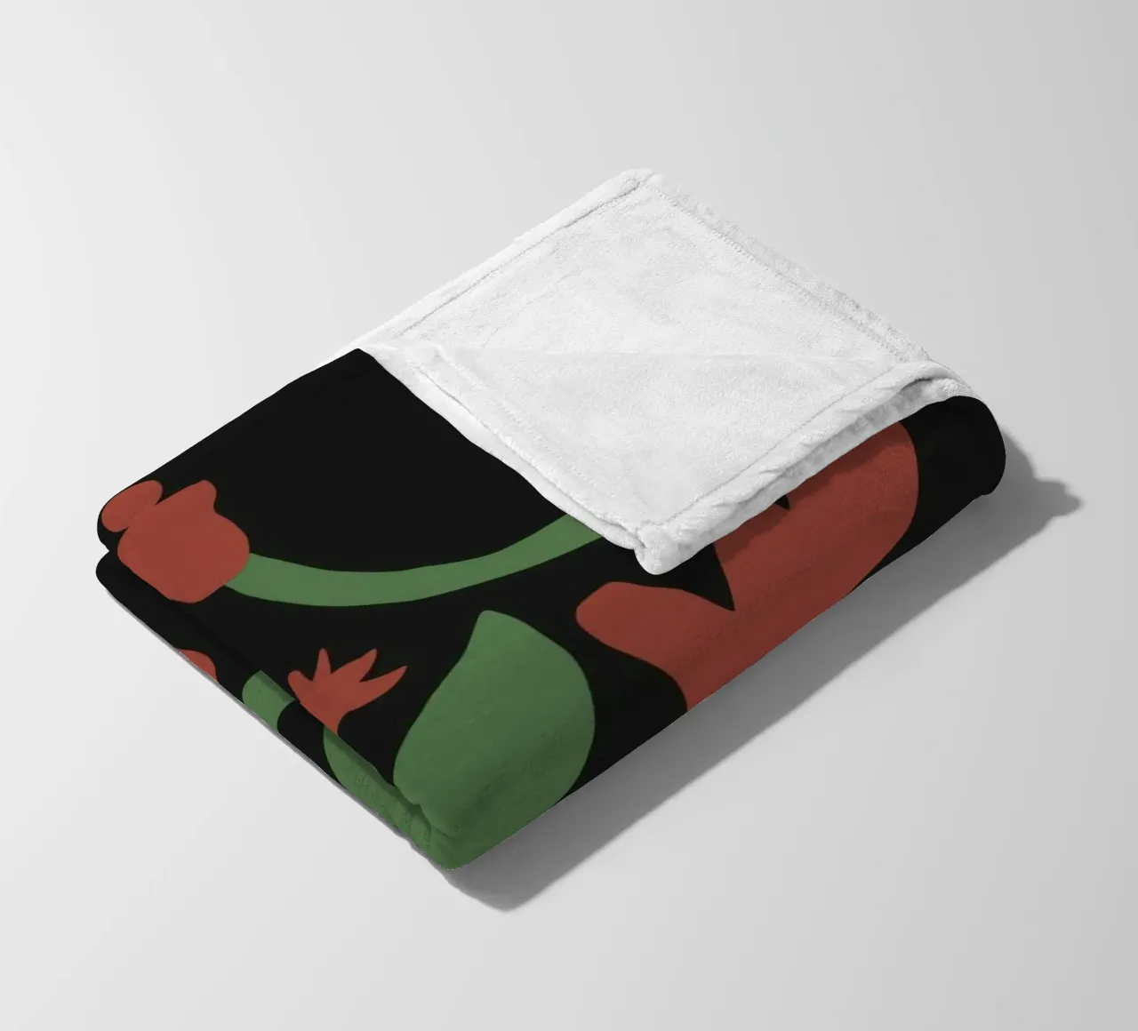 Composizione di fiori secchi coperta in pile da Little Dean