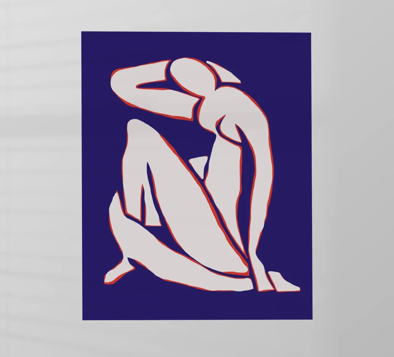 Dopo matisse Var pellicola backlit da Little Dean