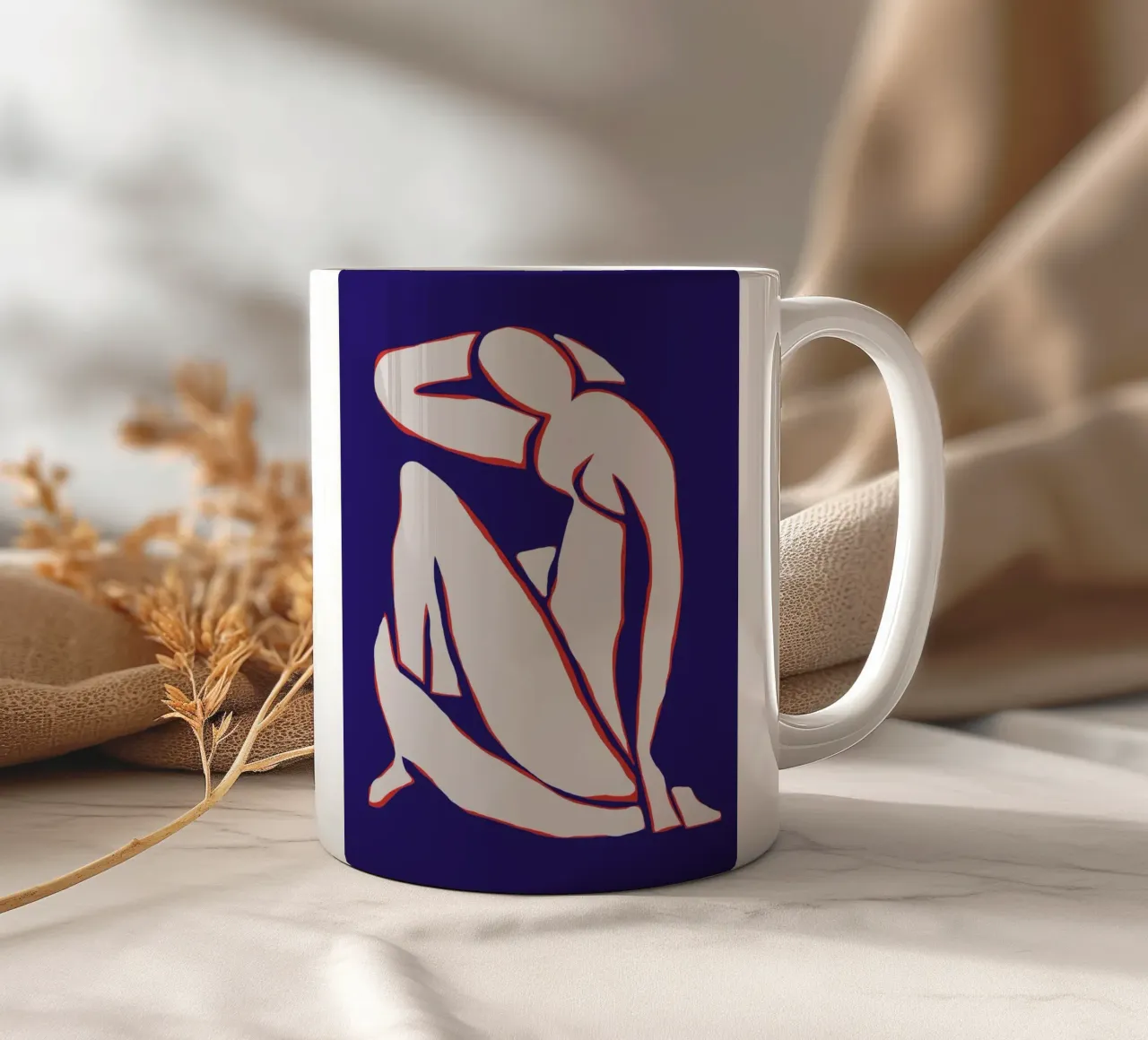 Dopo matisse Var tazza in ceramica da Little Dean