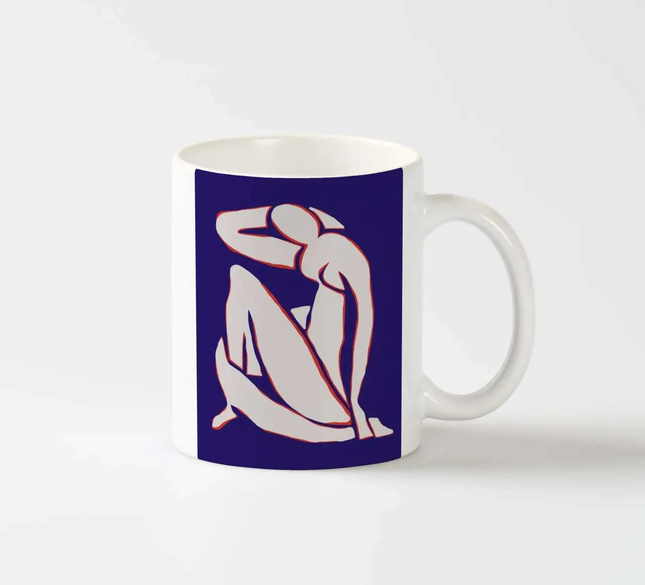 Dopo matisse Var tazza in ceramica da Little Dean