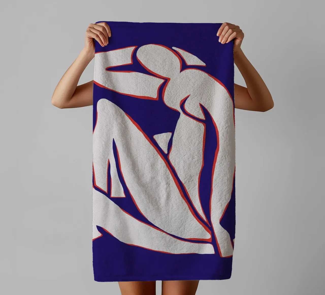 Dopo matisse Var asciugamano da bagno da Little Dean