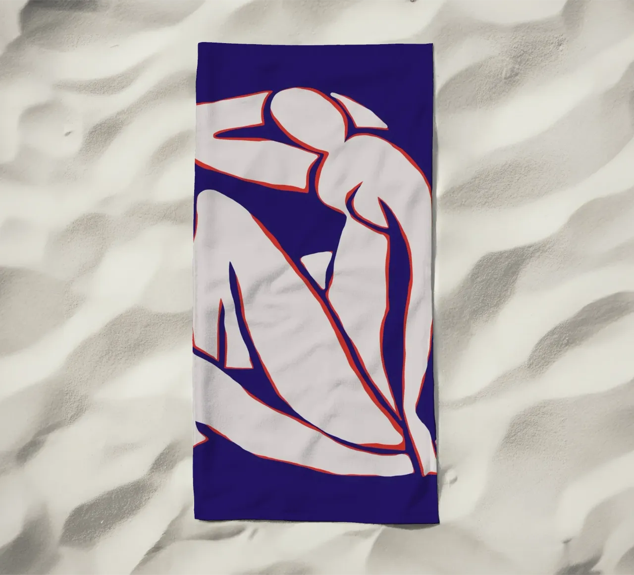 Dopo matisse Var telo mare da Little Dean