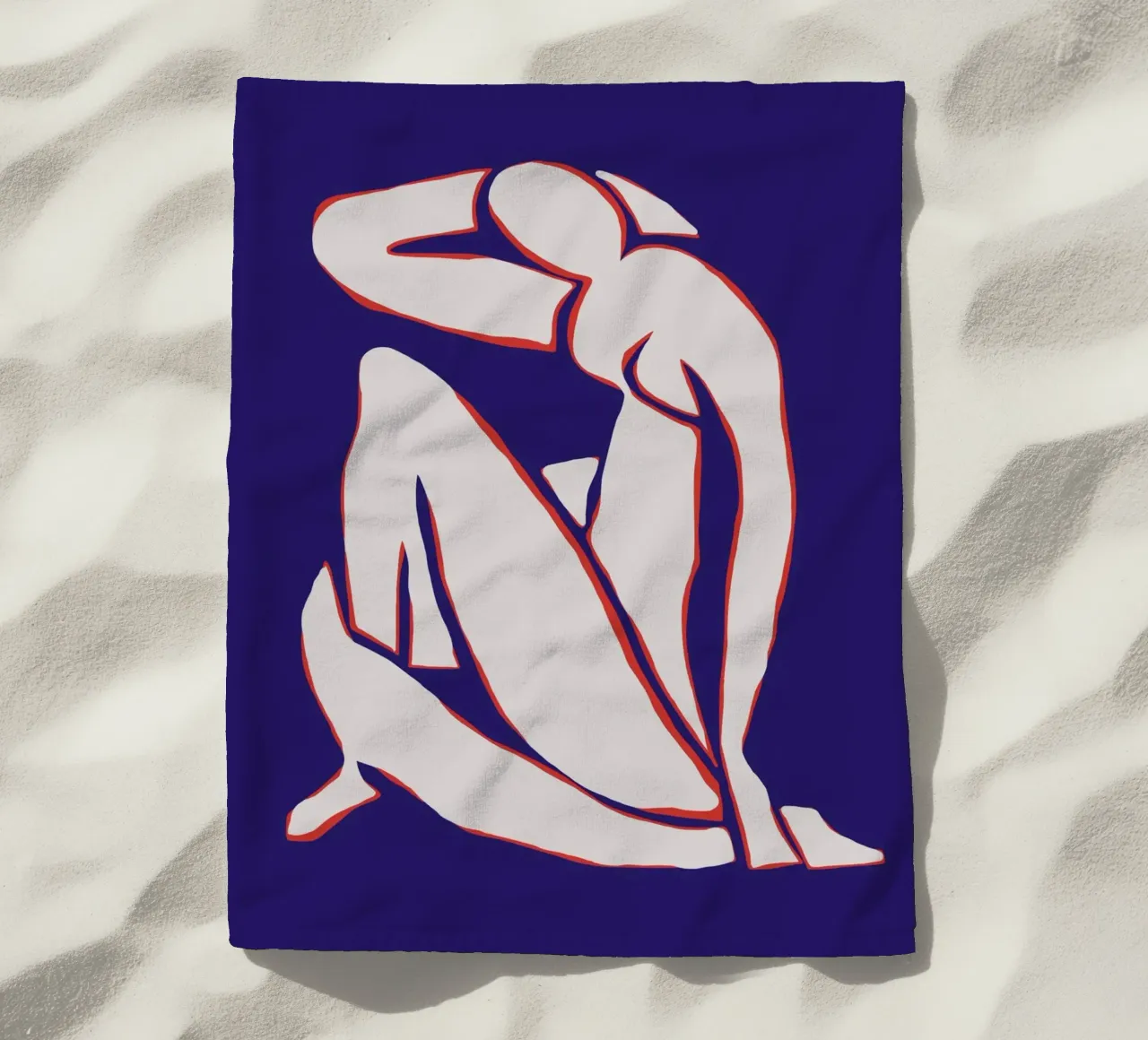 Dopo matisse Var telo mare da Little Dean