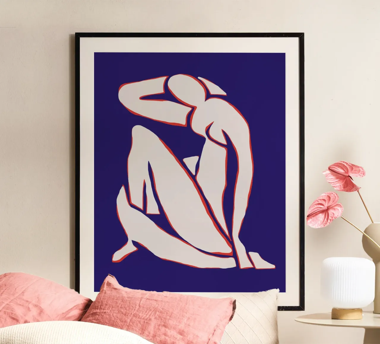 Dopo matisse Var carta hahnemühle da Little Dean