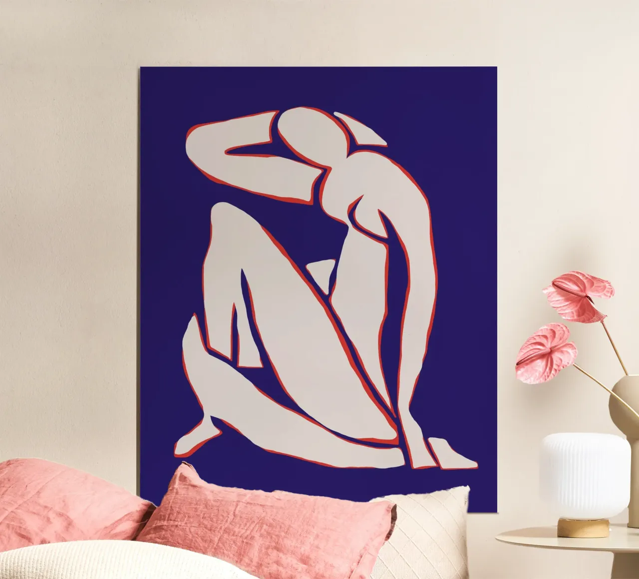 Dopo matisse Var carta hahnemühle da Little Dean
