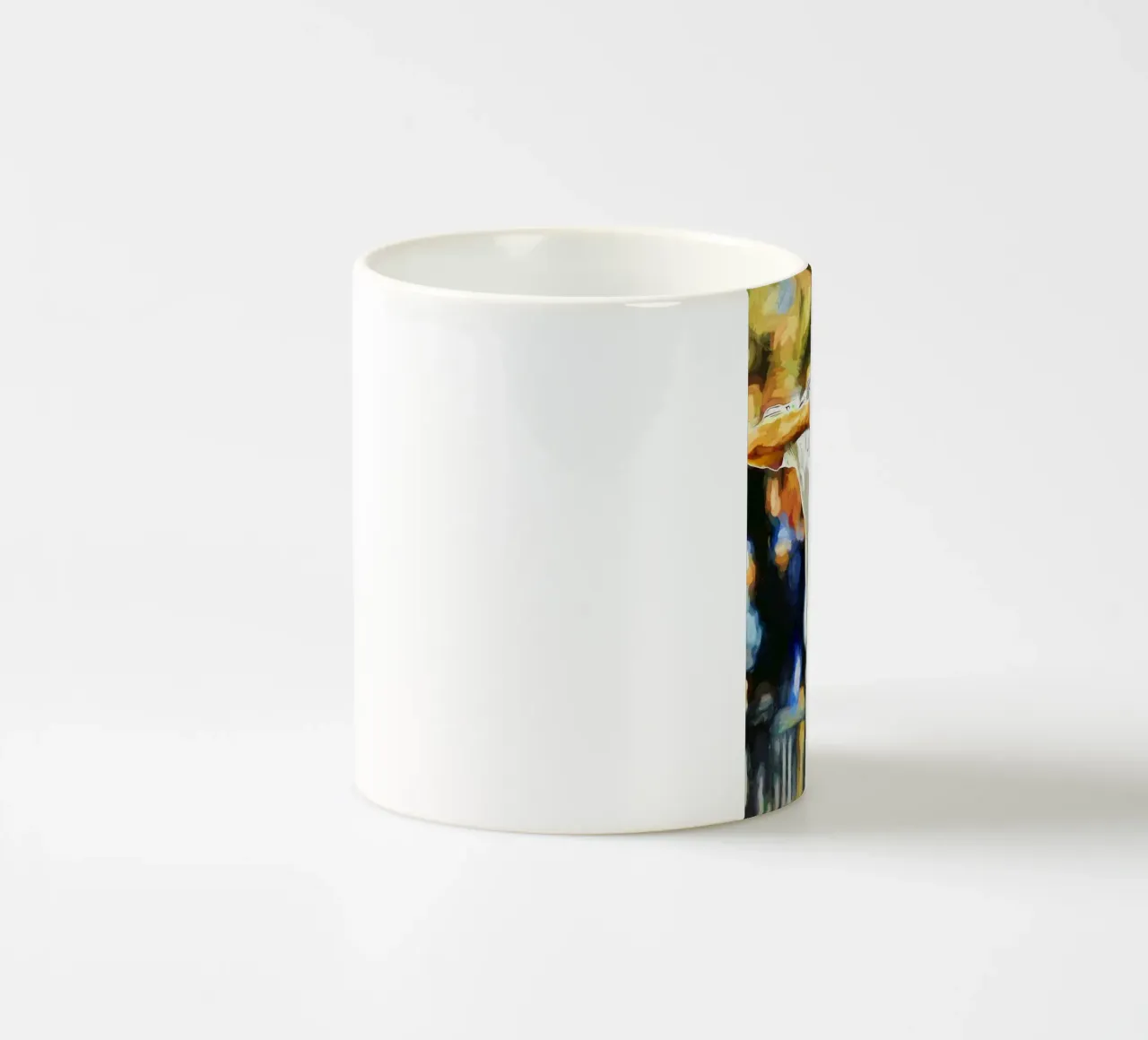 Raúl González Pittura a olio digitale tazza in ceramica da ArdanART
