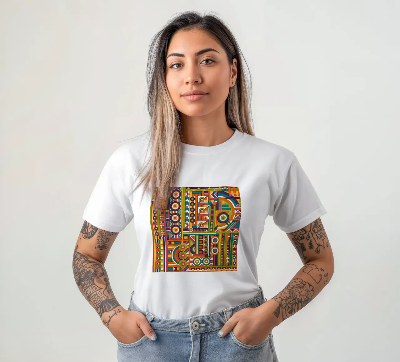 Check t-shirt da shellybremmer