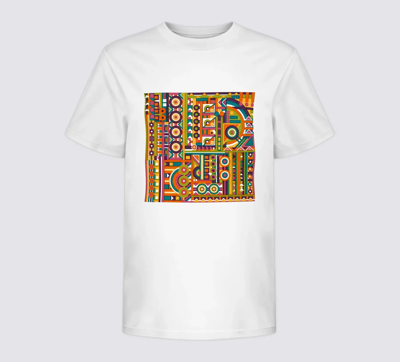 Check t-shirt bambini da shellybremmer