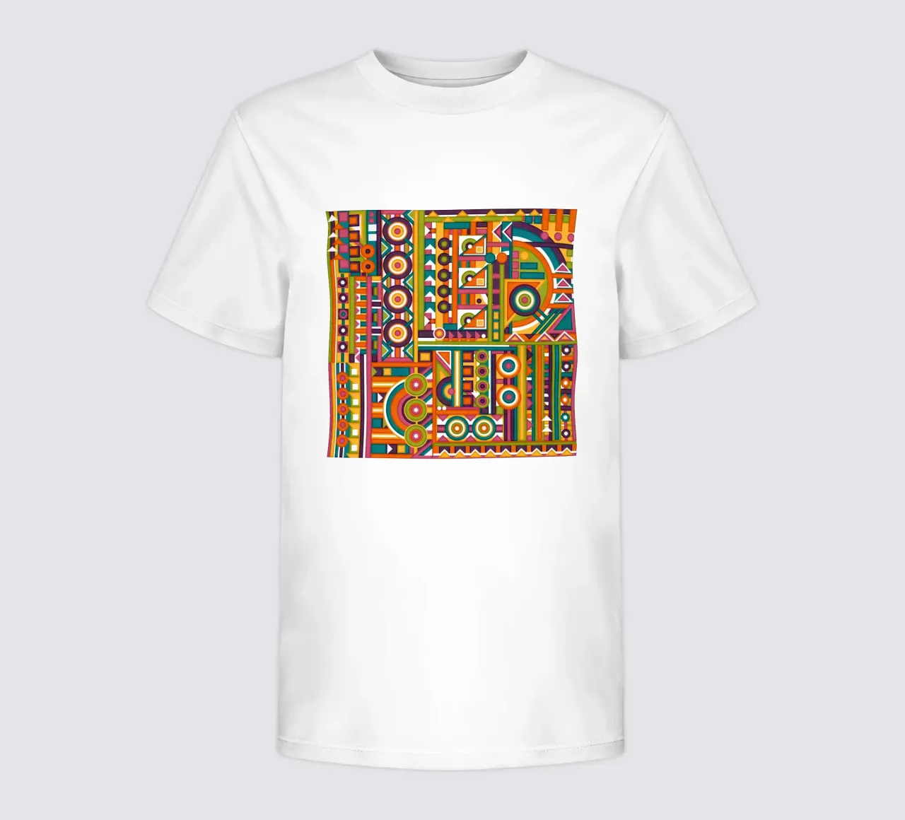 Check t-shirt bambini da shellybremmer