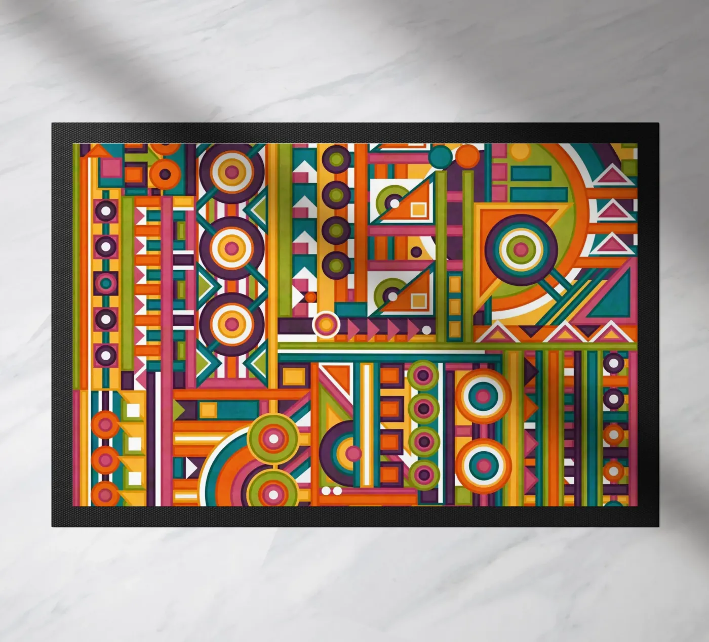 Check doormat by shellybremmer