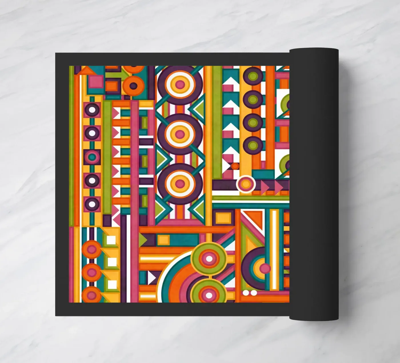 Check doormat by shellybremmer