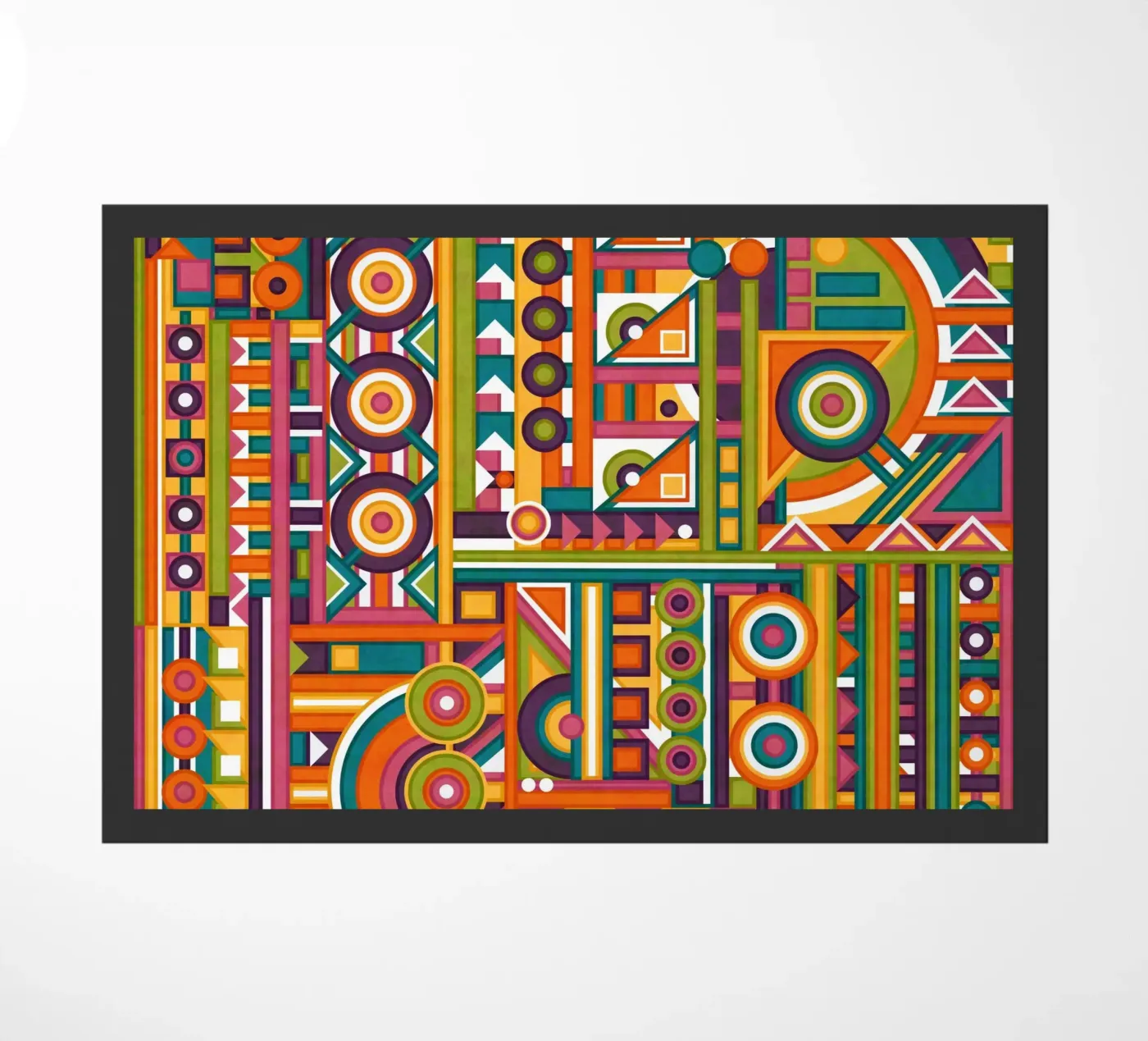 Check doormat by shellybremmer