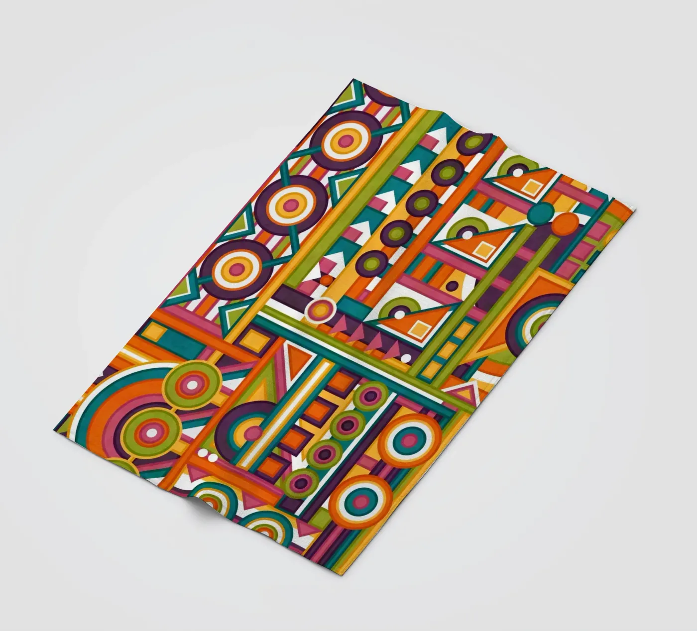 Check Fleecedecke von shellybremmer