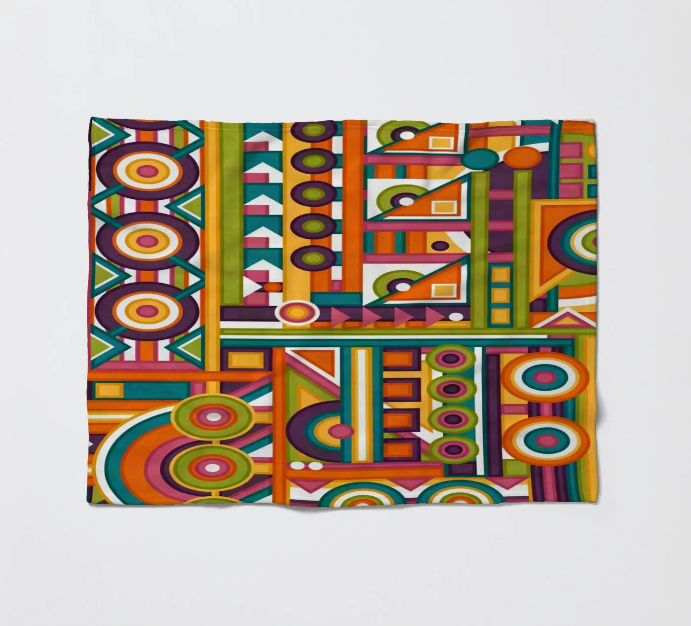 Check fleecedeken van shellybremmer