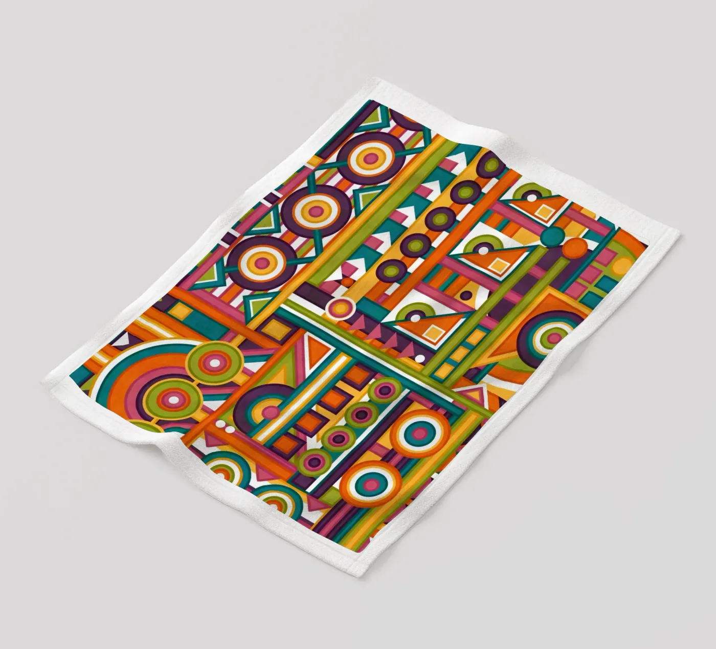 Check Fleecedecke von shellybremmer