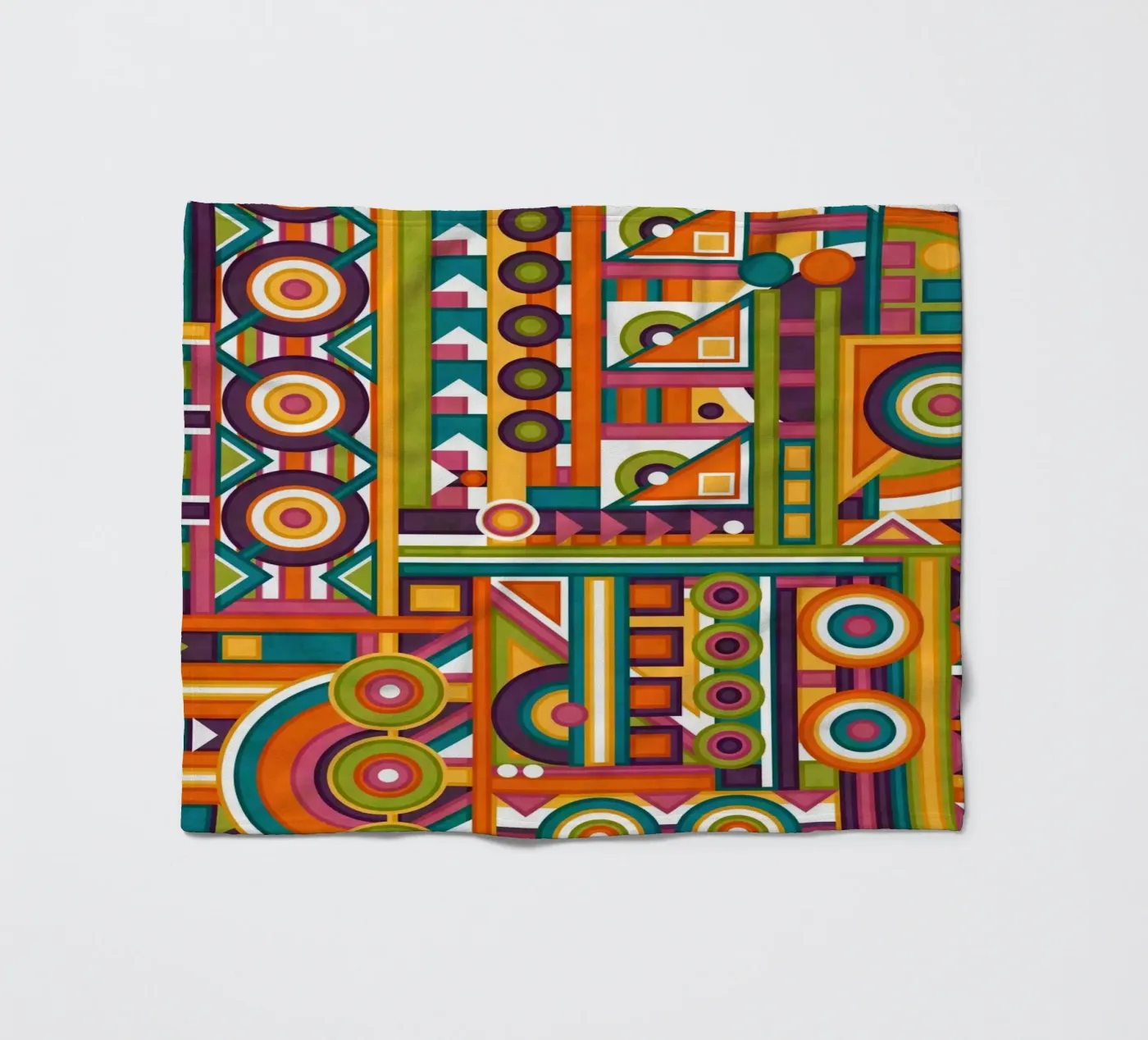 Check Fleecedecke von shellybremmer