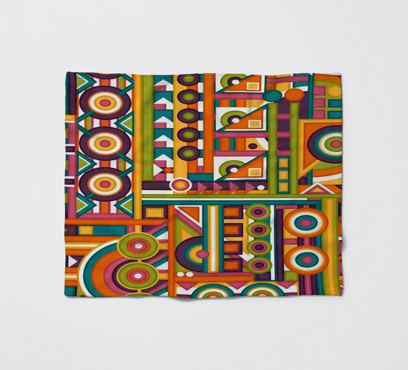 Check fleecedeken van shellybremmer