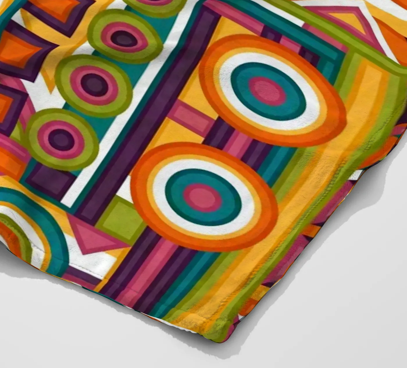Check Fleecedecke von shellybremmer