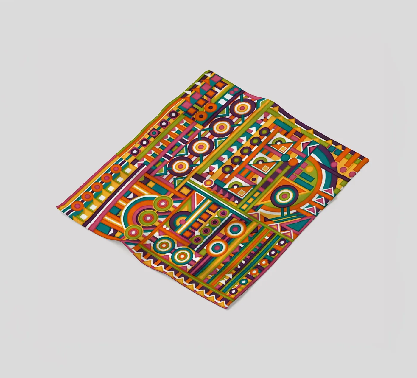 Check fleecedeken van shellybremmer