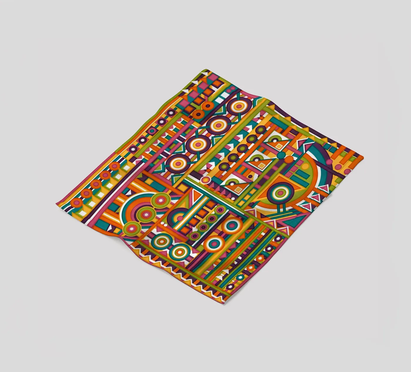 Check Fleecedecke von shellybremmer