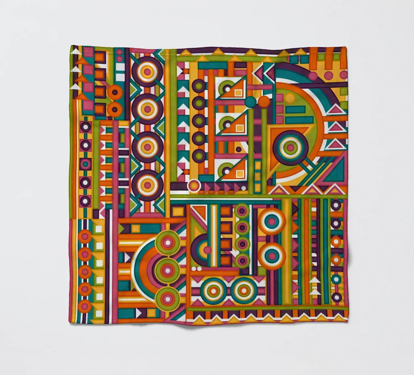 Check Fleecedecke von shellybremmer