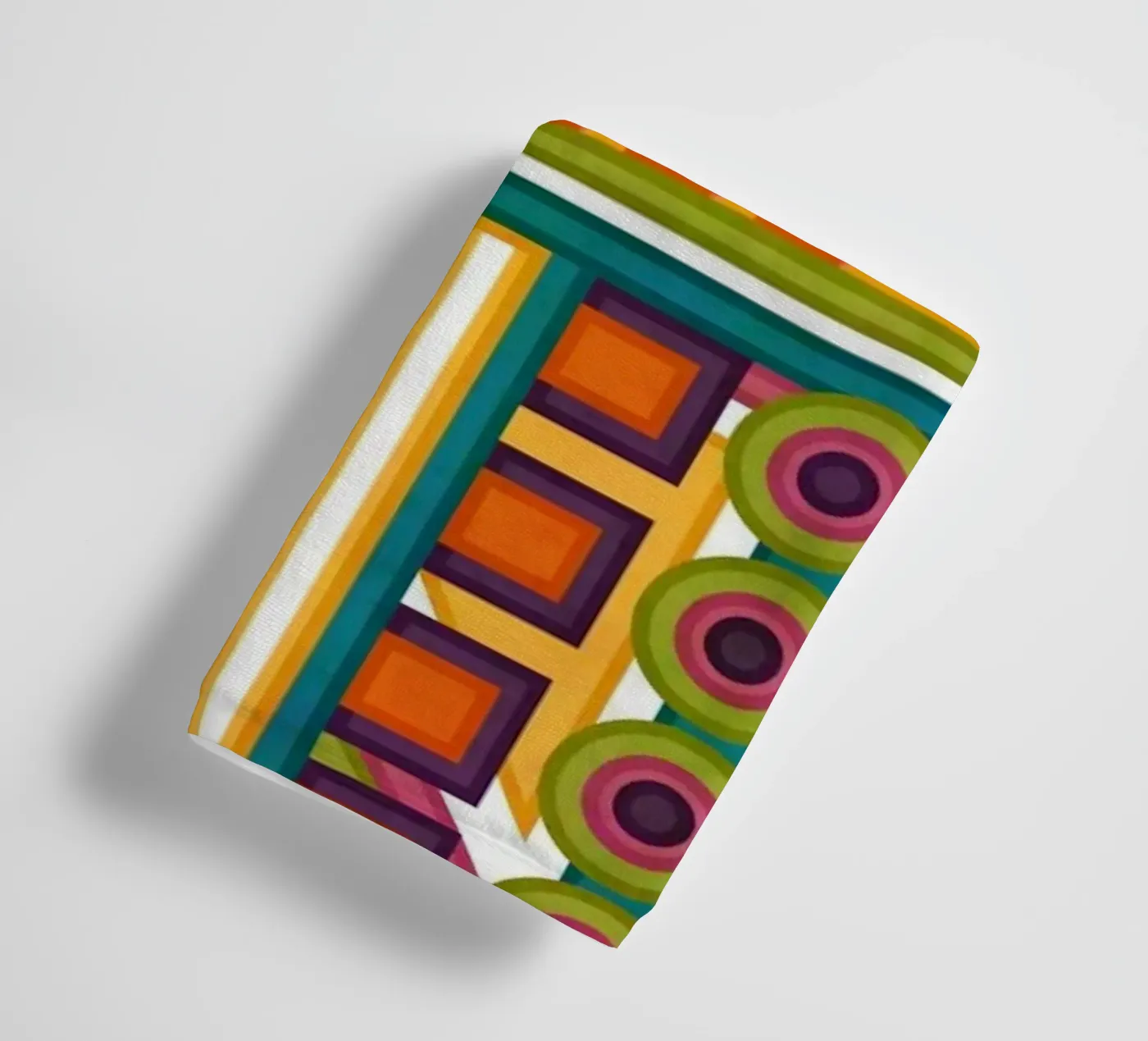 Check badhanddoek van shellybremmer