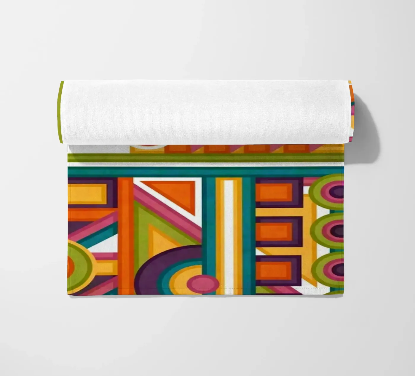 Check beach towel by shellybremmer