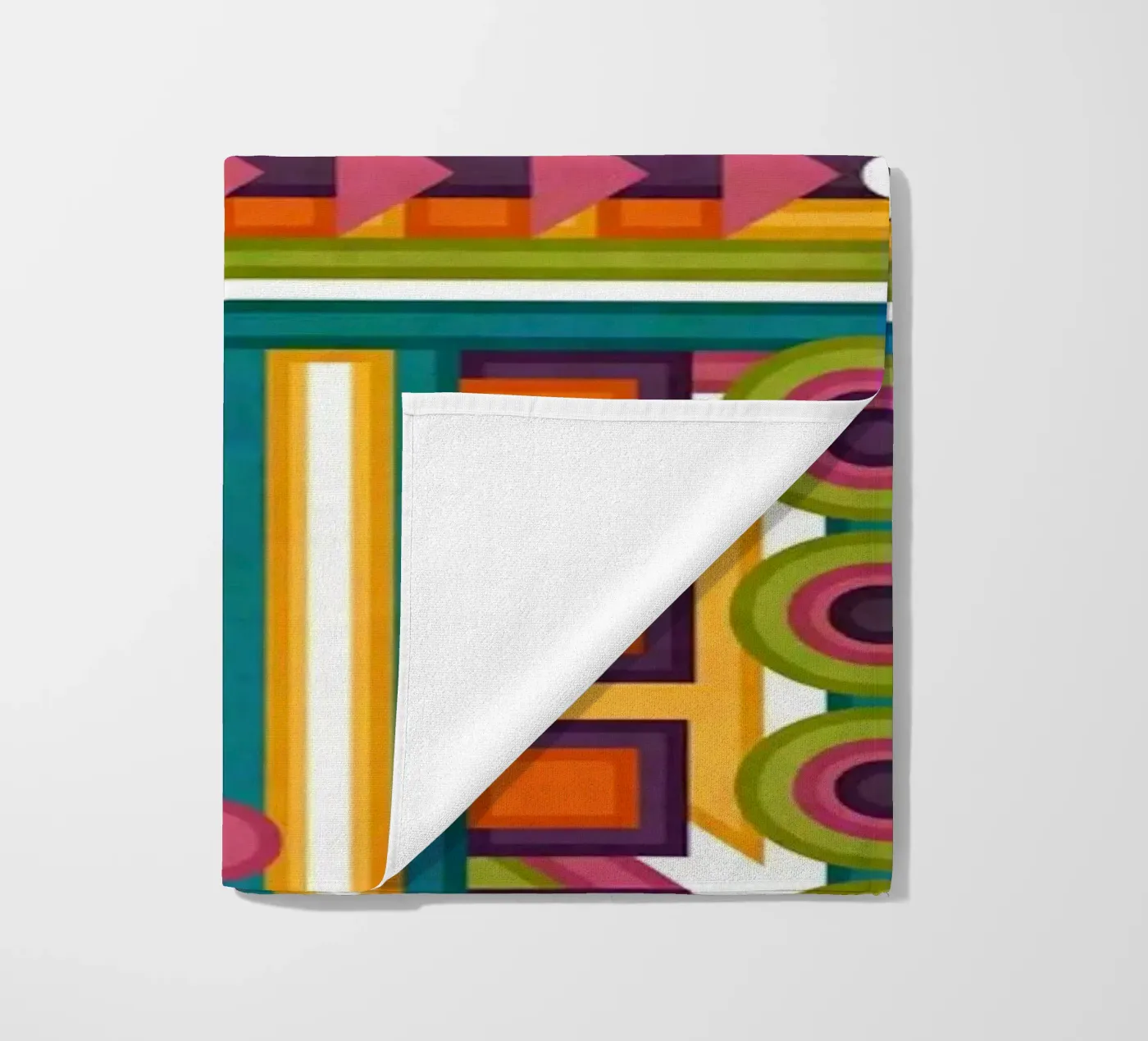Check beach towel by shellybremmer