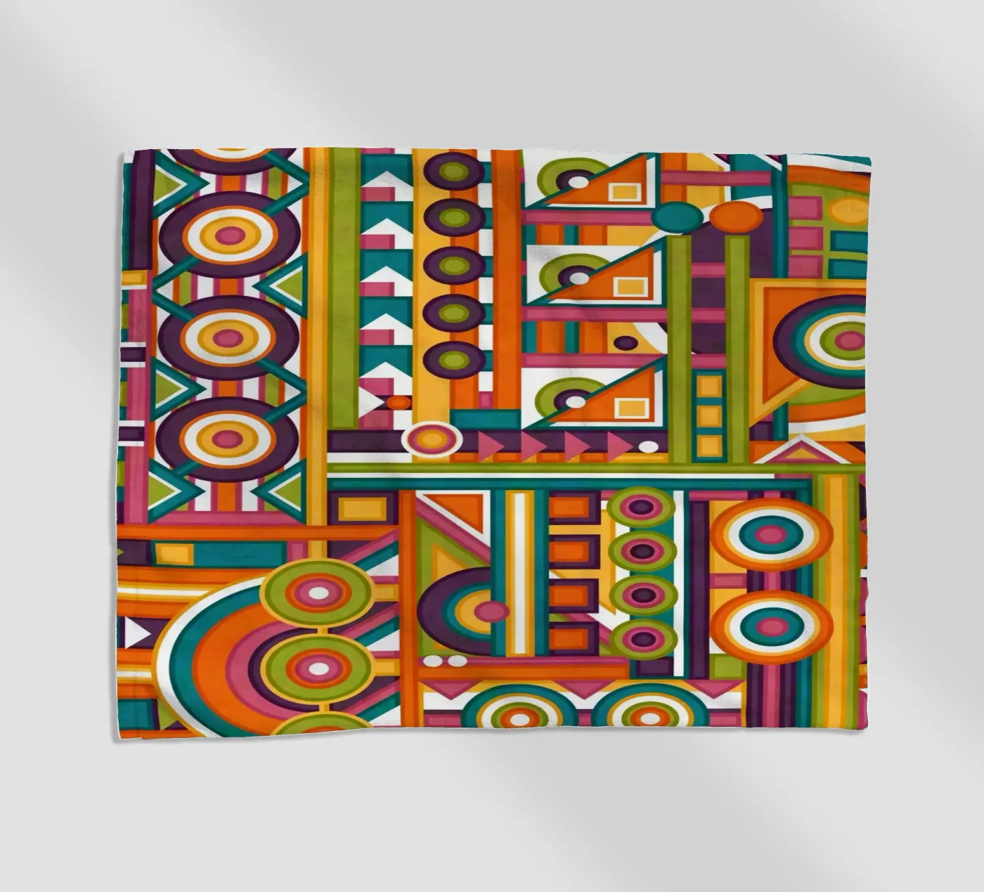 Check beach towel by shellybremmer